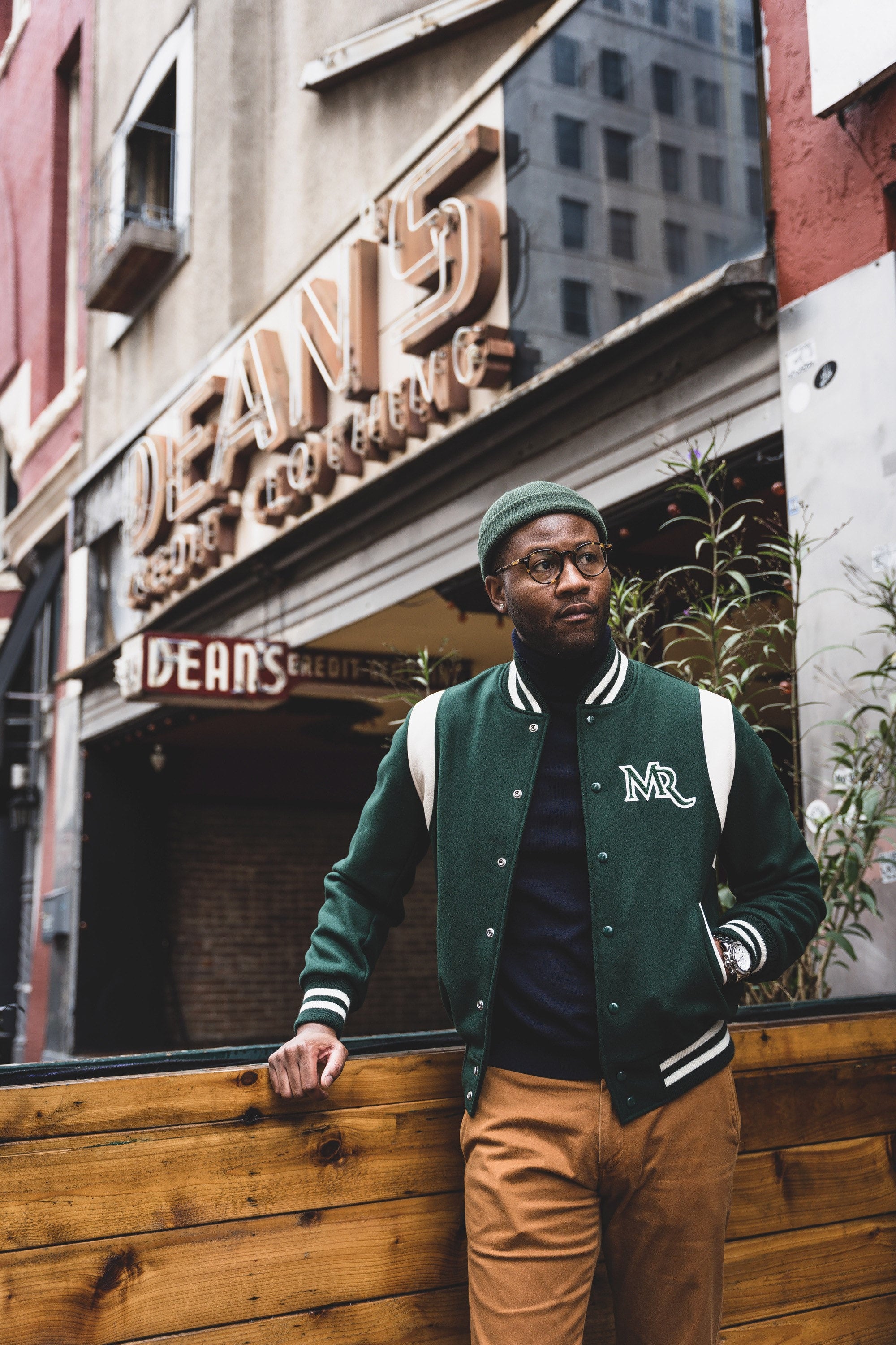 Unlikely Bear Stand Jacket　サイズL Unlikely Bear Stand Jacket サイズL UNLIKELY BEAR STAND